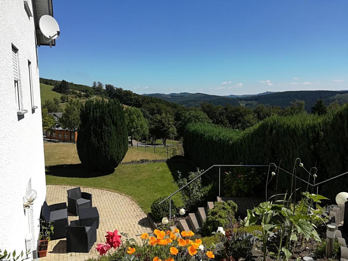Ferienwohnung Sauerland Fernblick Olsberg Buitenkant foto