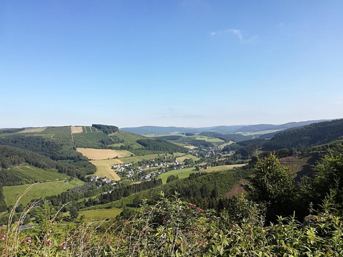 Ferienwohnung Sauerland Fernblick Olsberg Buitenkant foto