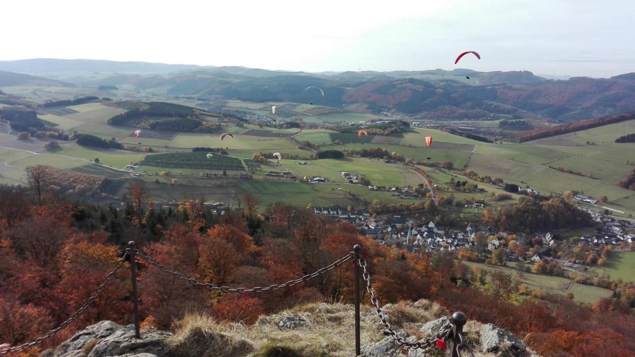 Ferienwohnung Sauerland Fernblick Olsberg Buitenkant foto