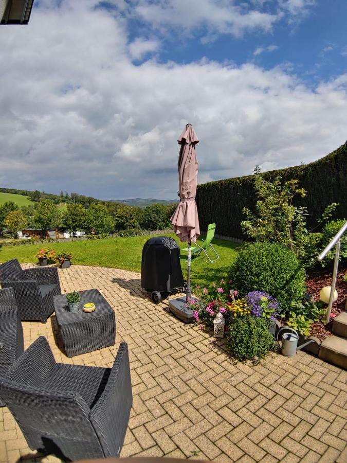 Ferienwohnung Sauerland Fernblick Olsberg Buitenkant foto