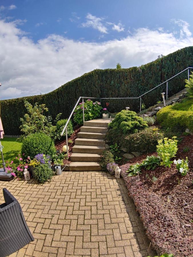 Ferienwohnung Sauerland Fernblick Olsberg Buitenkant foto