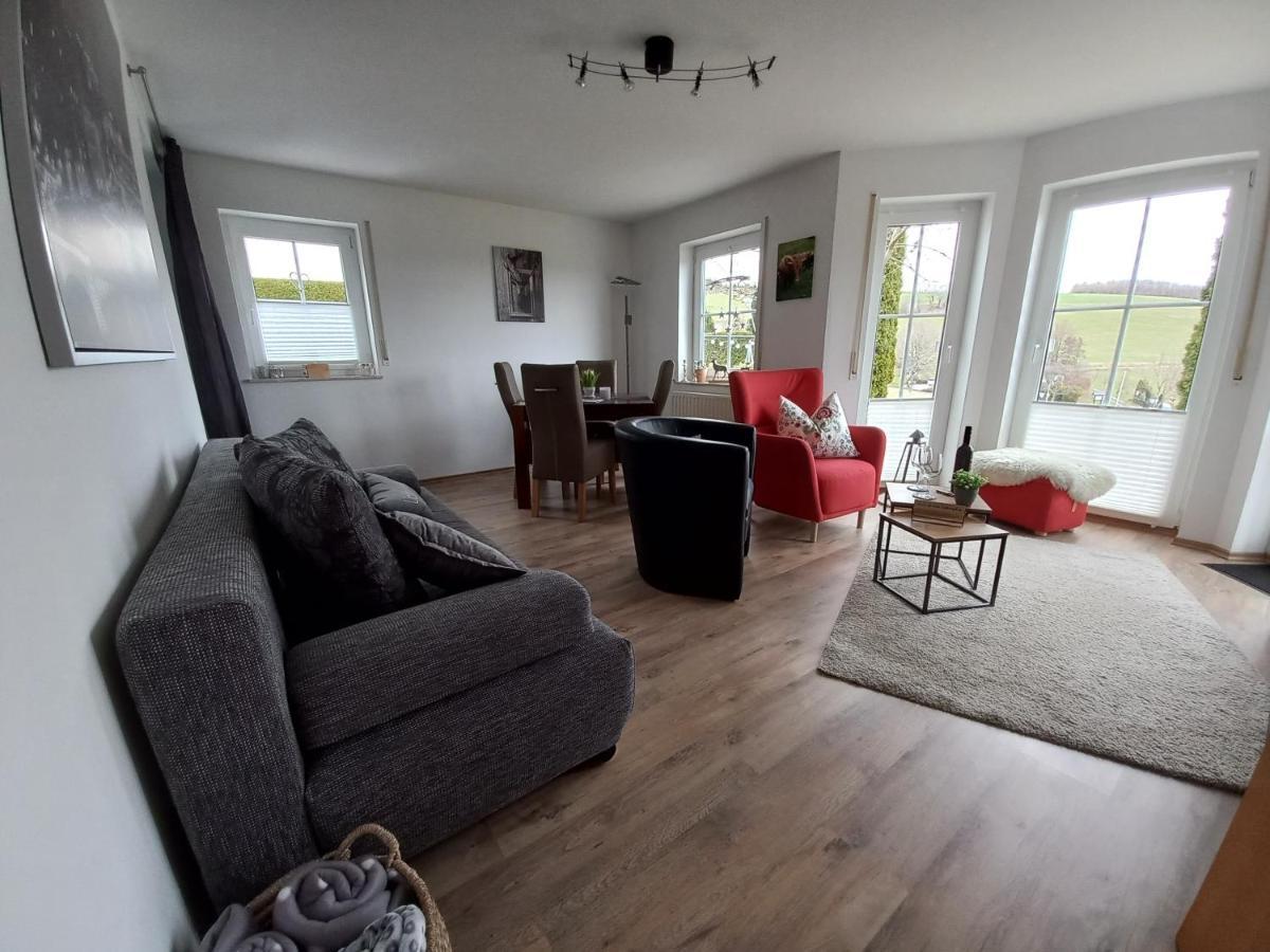 Ferienwohnung Sauerland Fernblick Olsberg Buitenkant foto