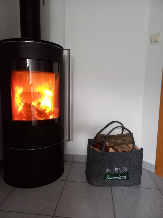 Ferienwohnung Sauerland Fernblick Olsberg Buitenkant foto