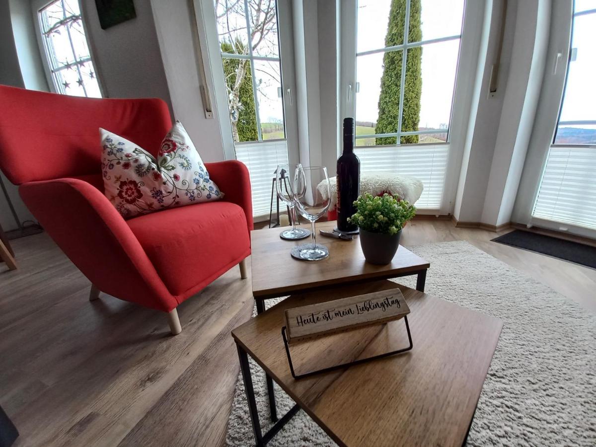 Ferienwohnung Sauerland Fernblick Olsberg Buitenkant foto