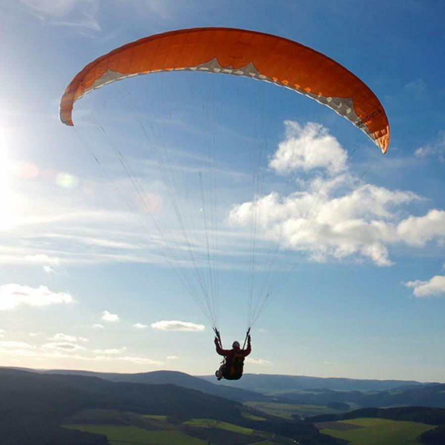 Ferienwohnung Sauerland Fernblick Olsberg Buitenkant foto