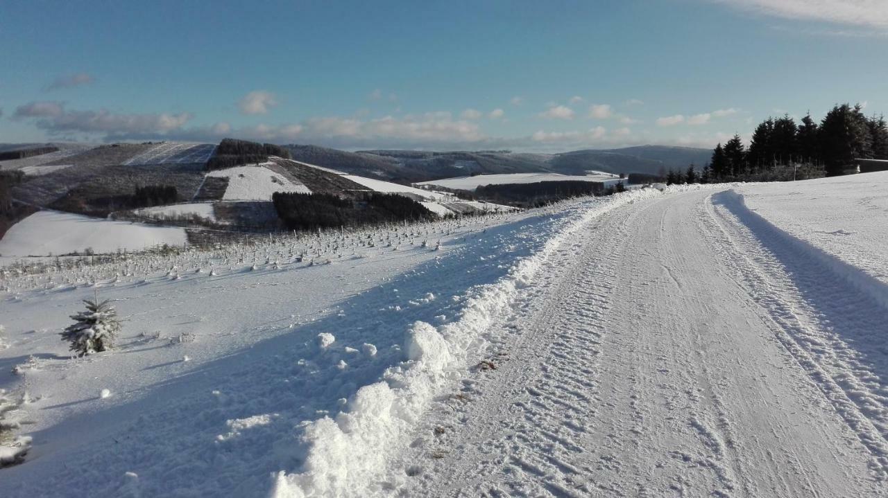 Ferienwohnung Sauerland Fernblick Olsberg Buitenkant foto